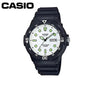 Casio MRW-200HJ Analog Watch – Black & White