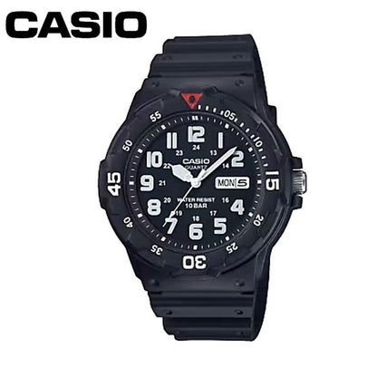 Casio MRW-200HJ Analog Watch – Black