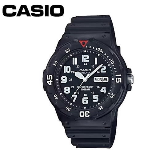 Casio MRW-200HJ Analog Watch – Black