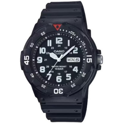 Casio MRW-200HJ Analog Watch – Black