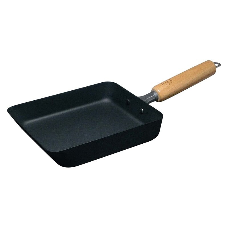Tamagoyaki Pan – Small Japanese Iron Egg Makiyakinabe
