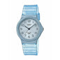 Casio MQ-24S Analog Watch – Transparent Blue