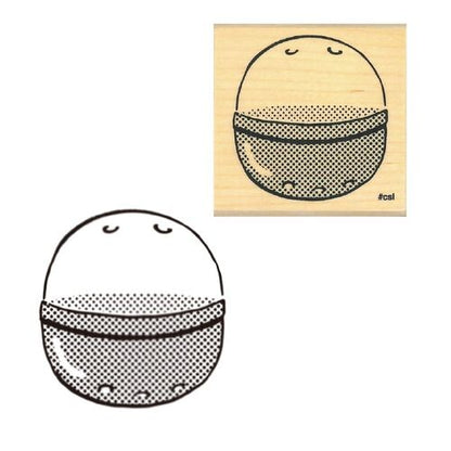 Gachapon Capsule stamp– I Love Stamp Series