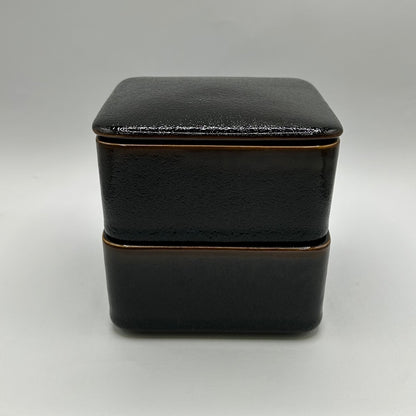 Japanese Porcelain Stacking Storage Set - 2 Containers & Lid