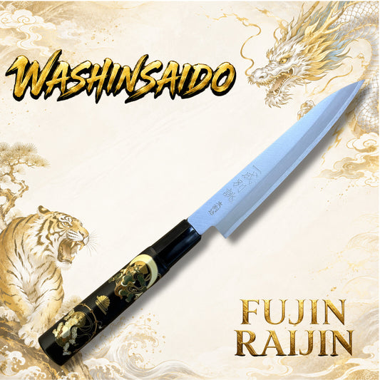 Fujin Raijin Petty Knife