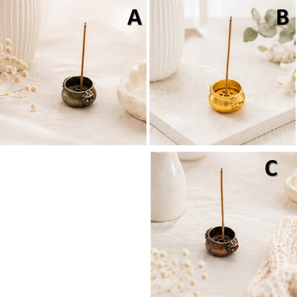 Mini Koro Incense Holder