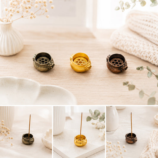 Mini Koro Incense Holder