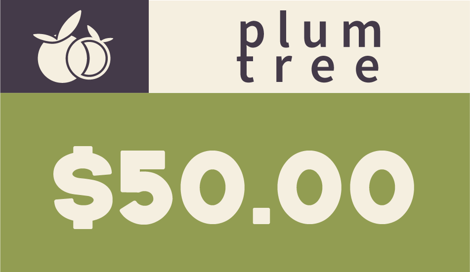 Plumtree Store Gift Card