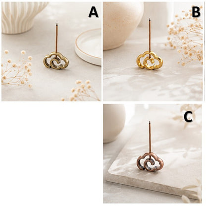 Cloud Incense Stick Holder
