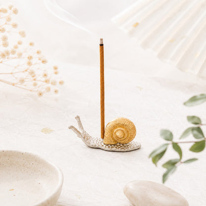 Snail Incense Stick Holder