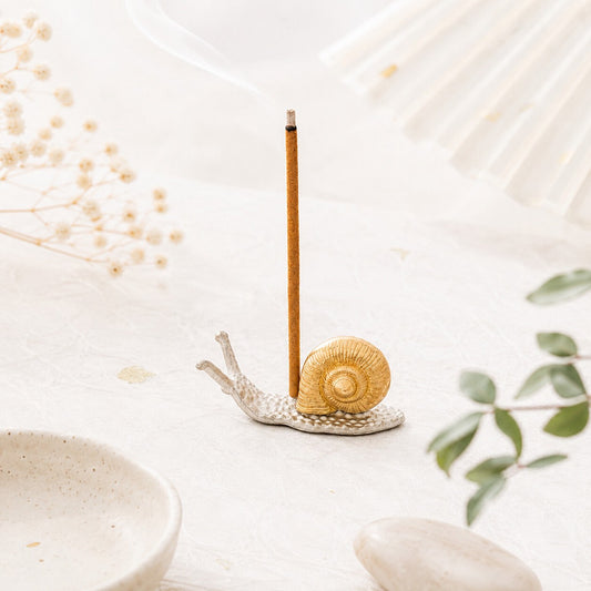 Snail Incense Stick Holder