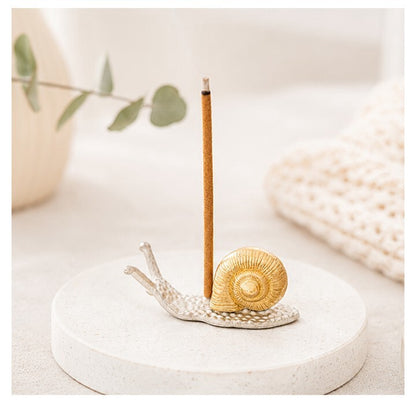 Snail Incense Stick Holder