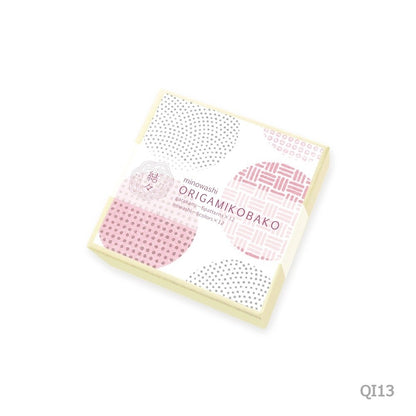 Mino Washi Origami Paper Box — 144 Sheets in a Keepsake Box