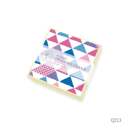 Mino Washi Origami Paper Box — 144 Sheets in a Keepsake Box