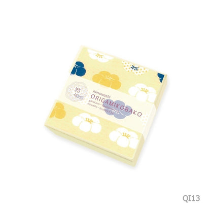 Mino Washi Origami Paper Box — 144 Sheets in a Keepsake Box