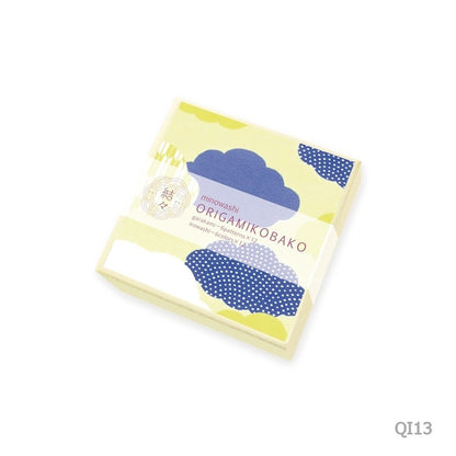 Mino Washi Origami Paper Box — 144 Sheets in a Keepsake Box