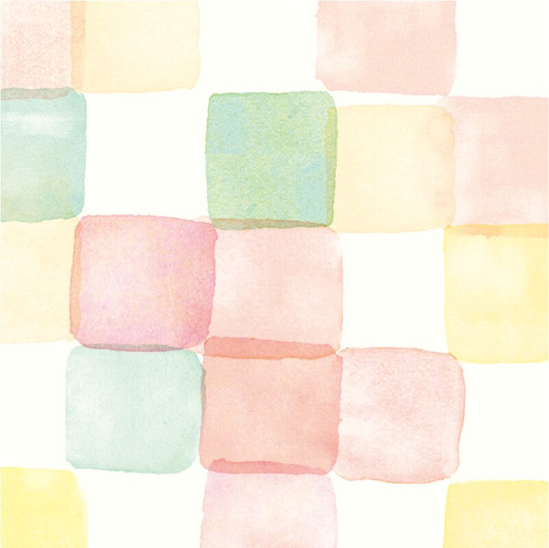 Sweets Colors Mino Washi Origami Pad — 120 Sheets, 6 Designs