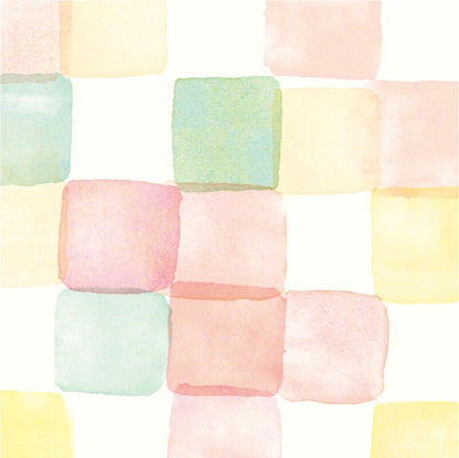 Sweets Colors Mino Washi Origami Pad — 120 Sheets, 6 Designs