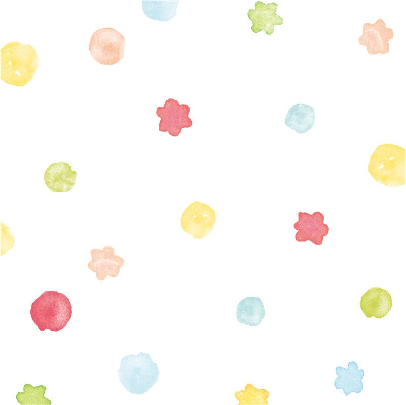Sweets Colors Mino Washi Origami Pad — 120 Sheets, 6 Designs