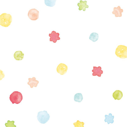 Sweets Colors Mino Washi Origami Pad — 120 Sheets, 6 Designs