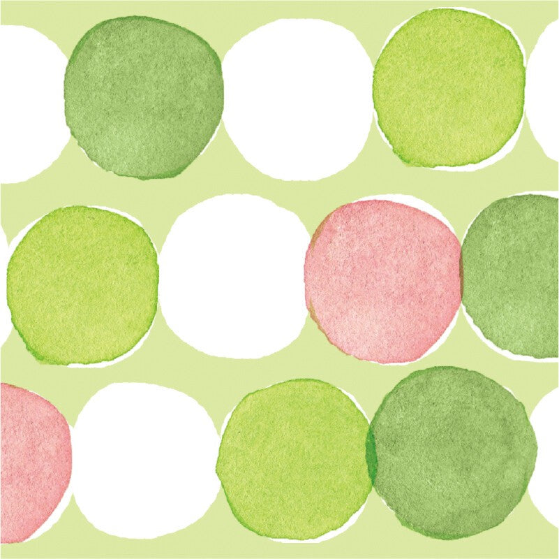 Sweets Colors Mino Washi Origami Pad — 120 Sheets, 6 Designs