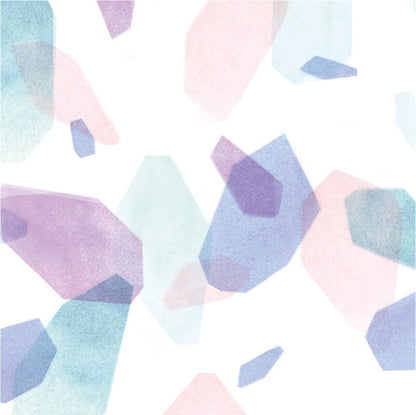 Sweets Colors Mino Washi Origami Pad — 120 Sheets, 6 Designs