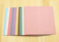 Large Colored Mino Washi Origami Paper — 50 Sheets