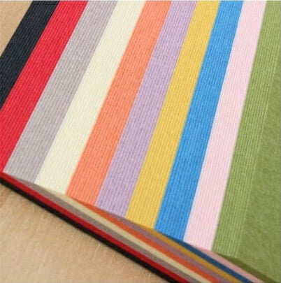 Colored Mino Washi Origami Paper — 100 Sheets