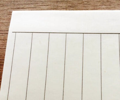 Shakyo Sutra Copying Set with Brush Pen — English Instructions Included