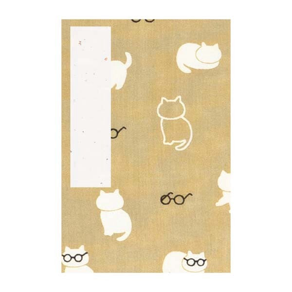 Cat & Glasses Goshuin Album