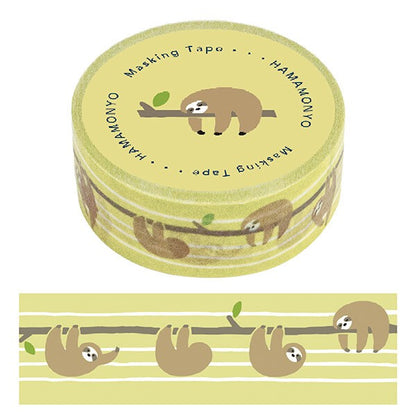 Sloth Washi Tape