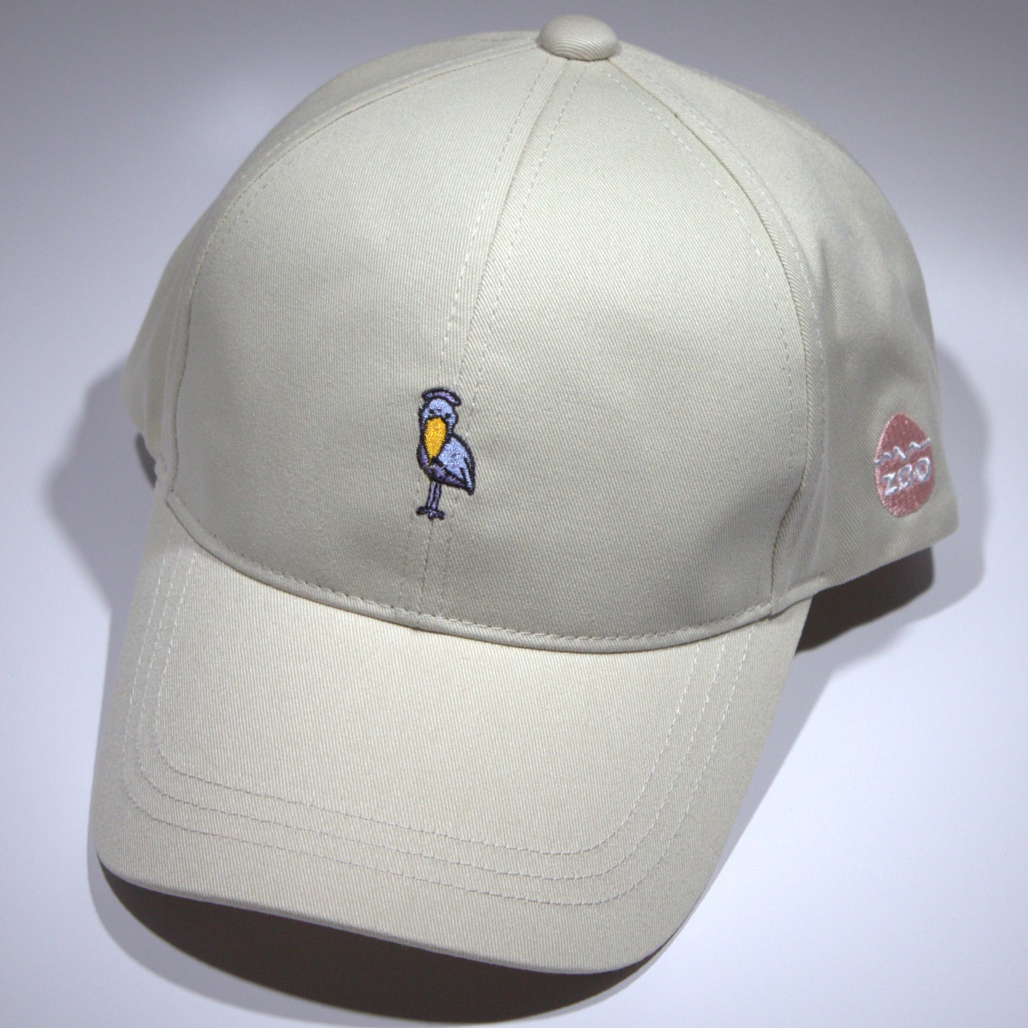 Shoebill Cotton Cap – Ivory