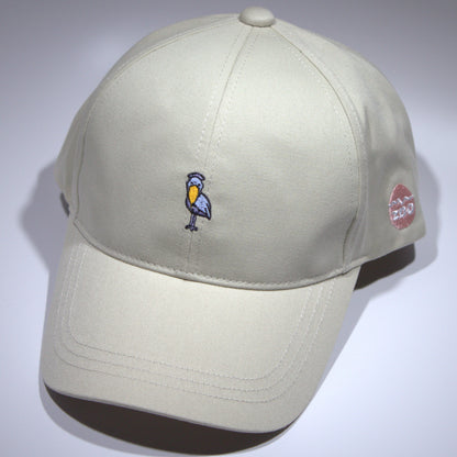 Shoebill Cotton Cap – Ivory