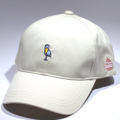 Shoebill Cotton Cap – Ivory