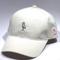 Shoebill Cotton Cap – Ivory
