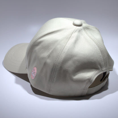 Shoebill Cotton Cap – Ivory