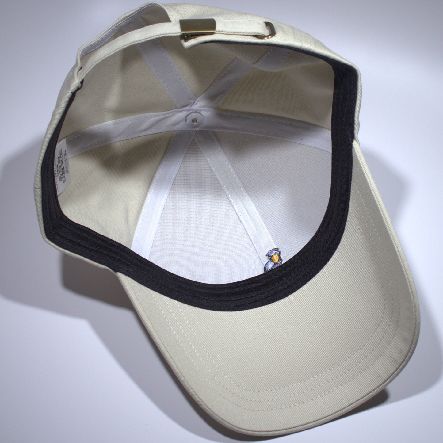 Shoebill Cotton Cap – Ivory