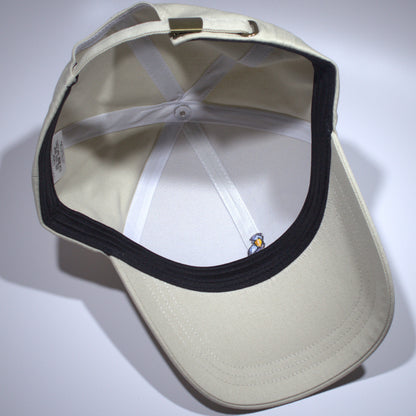 Shoebill Cotton Cap – Ivory