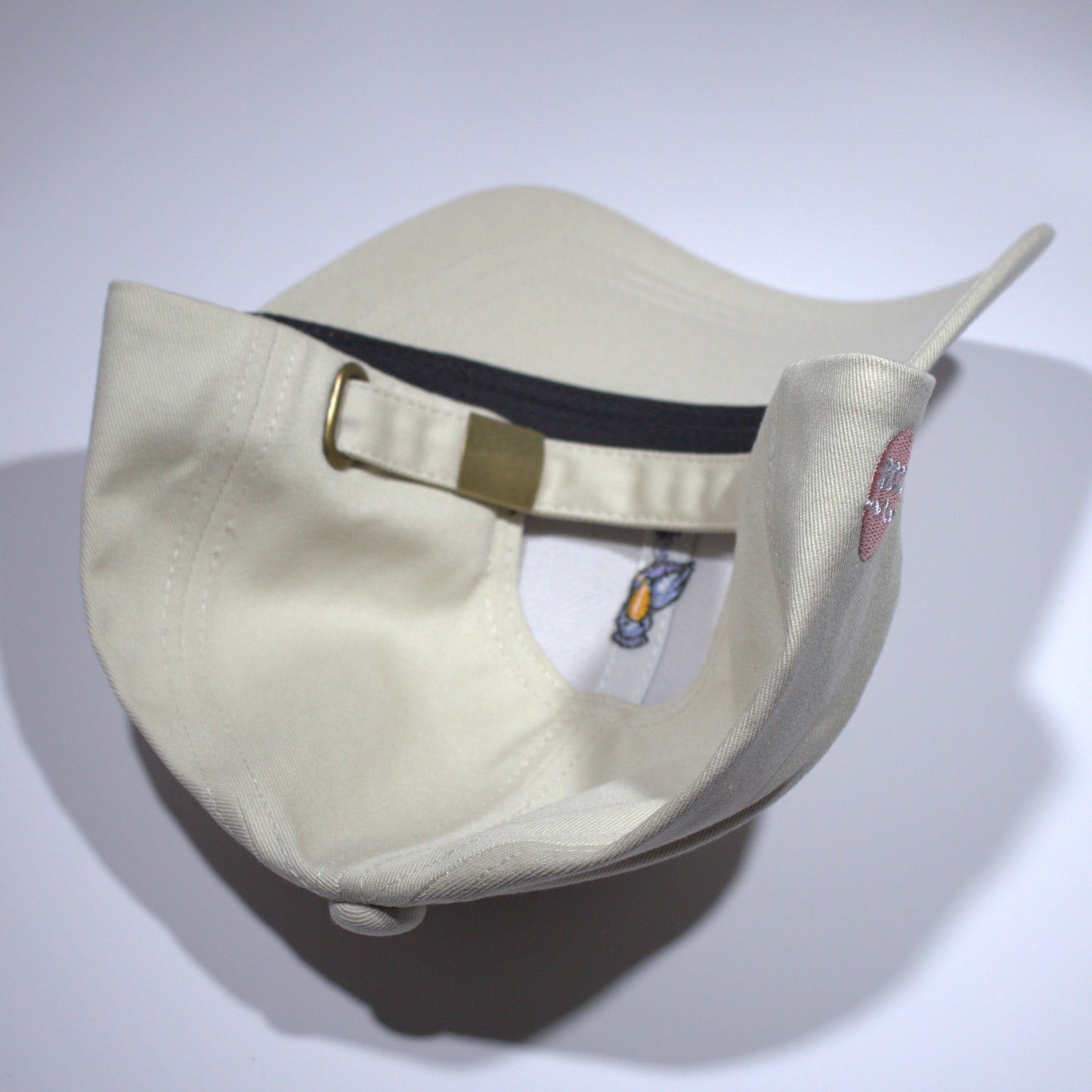 Shoebill Cotton Cap – Ivory