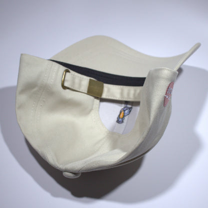 Shoebill Cotton Cap – Ivory