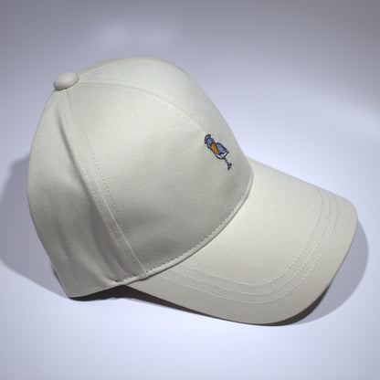 Shoebill Cotton Cap – Ivory
