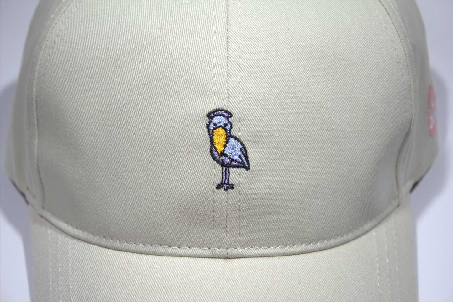 Shoebill Cotton Cap – Ivory