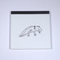 Axolotl Square Memo Pad