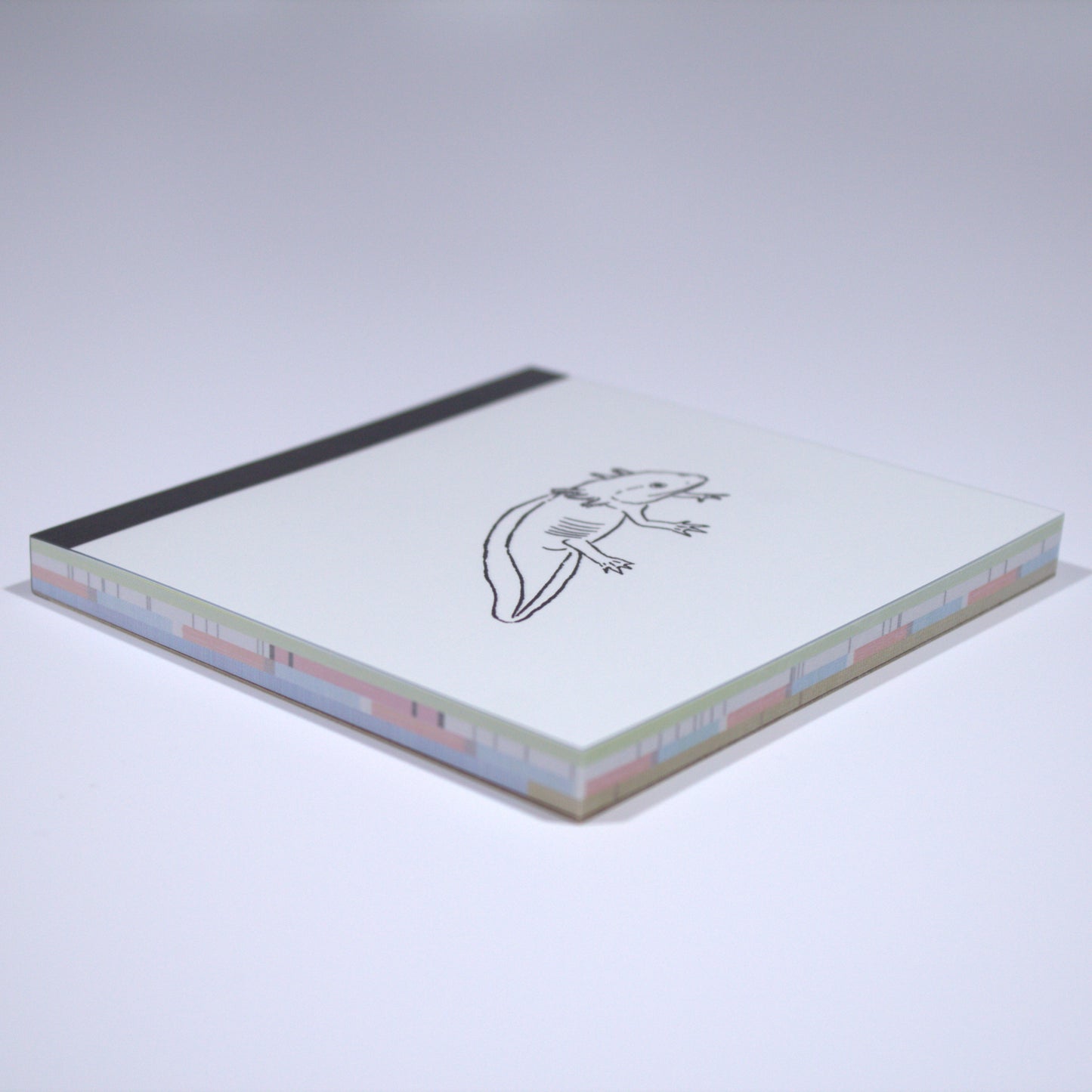Axolotl Square Memo Pad