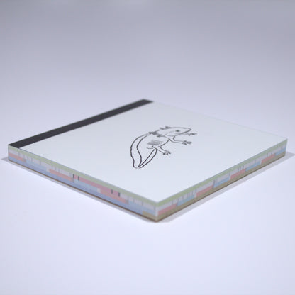 Axolotl Square Memo Pad