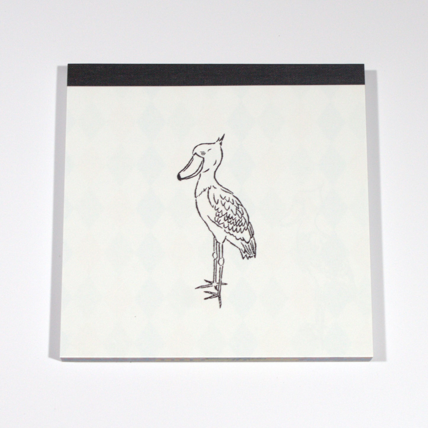 Shoebill Square Memo Pad