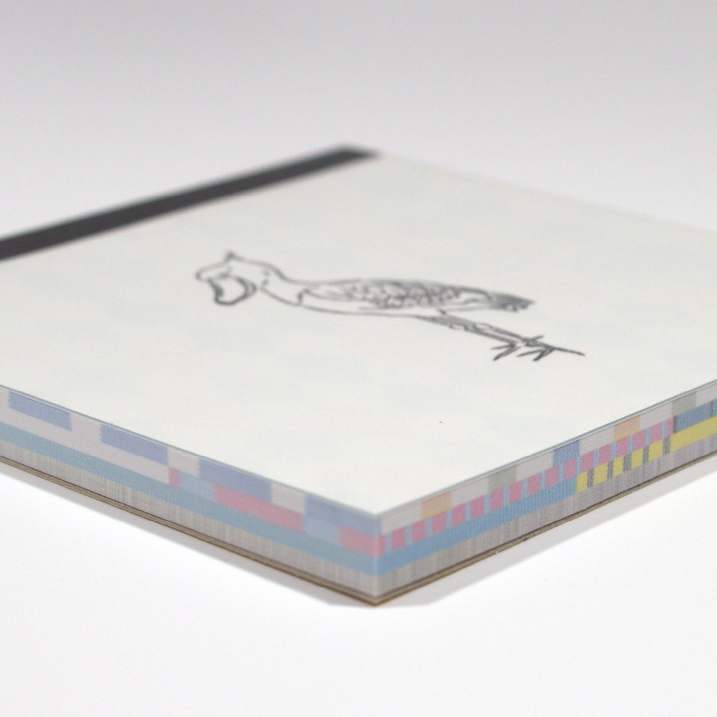 Shoebill Square Memo Pad