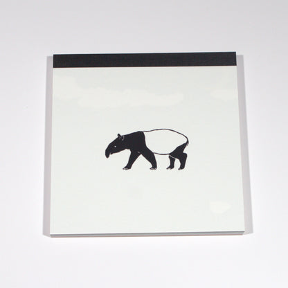 Tapir Square Memo Pad