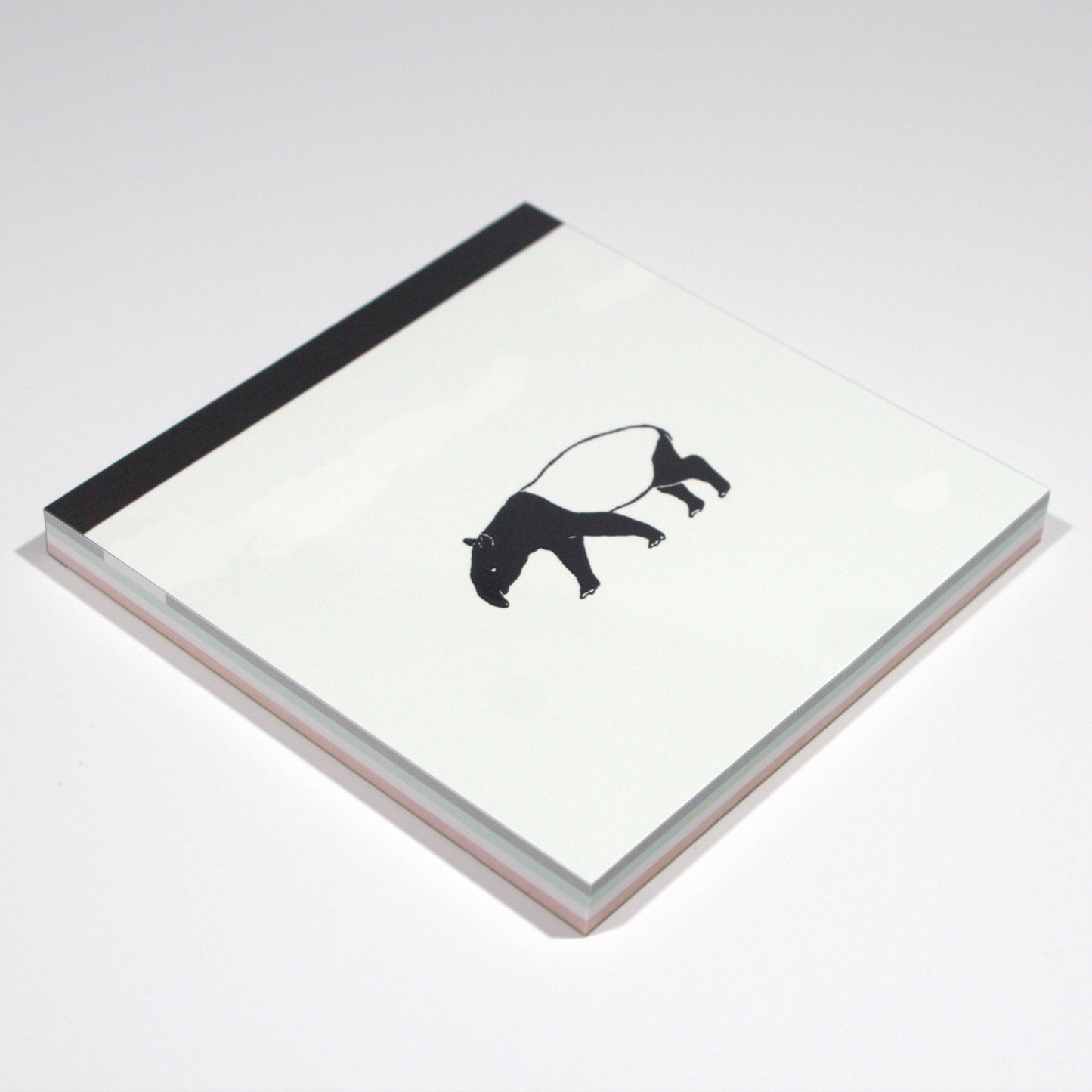 Tapir Square Memo Pad