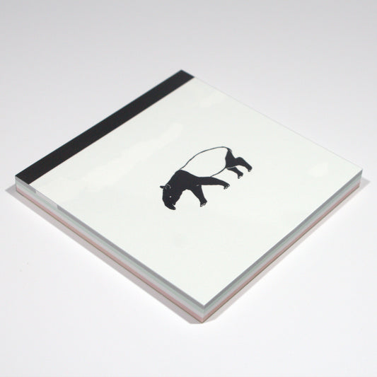 Tapir Square Memo Pad